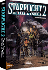 Starflight 2: Trade Routes of the Cloud Nebula - Box - 3D