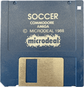 Amiga International Soccer - Disc