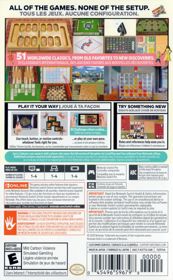 Clubhouse Games: 51 Worldwide Classics - Box - Back