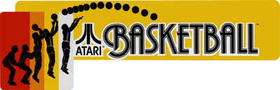 Atari Basketball - Clear Logo