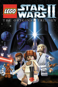 LEGO Star Wars II: The Original Trilogy - Box - Front