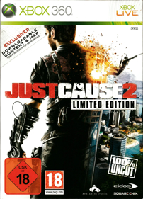Just Cause 2 - Box - Front