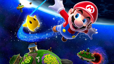 Super Mario Galaxy - Fanart - Background Image