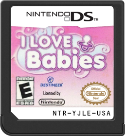 I Love Babies - Cart - Front Image