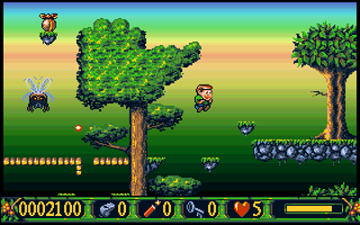 Nicky 2 - Screenshot - Gameplay