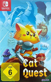Cat Quest - Box - Front