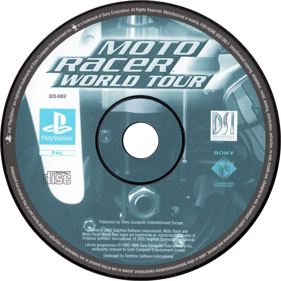 Moto Racer World Tour - Disc Image