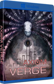 Axiom Verge - Box - 3D