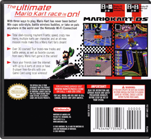 Mario Kart DS - Box - Back - Reconstructed