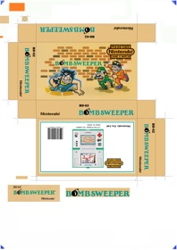 Bomb Sweeper - Box - Spine Image
