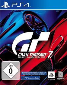 Gran Turismo 7: The Real Driving Simulator - Box - Front