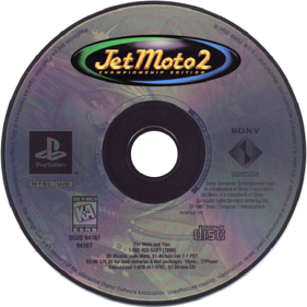 Jet Moto 2 Championship Edition - Disc