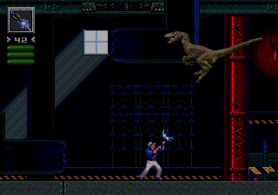 Jurassic Park - Screenshot - Gameplay