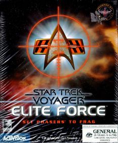 Star Trek: Voyager: Elite Force - Box - Front