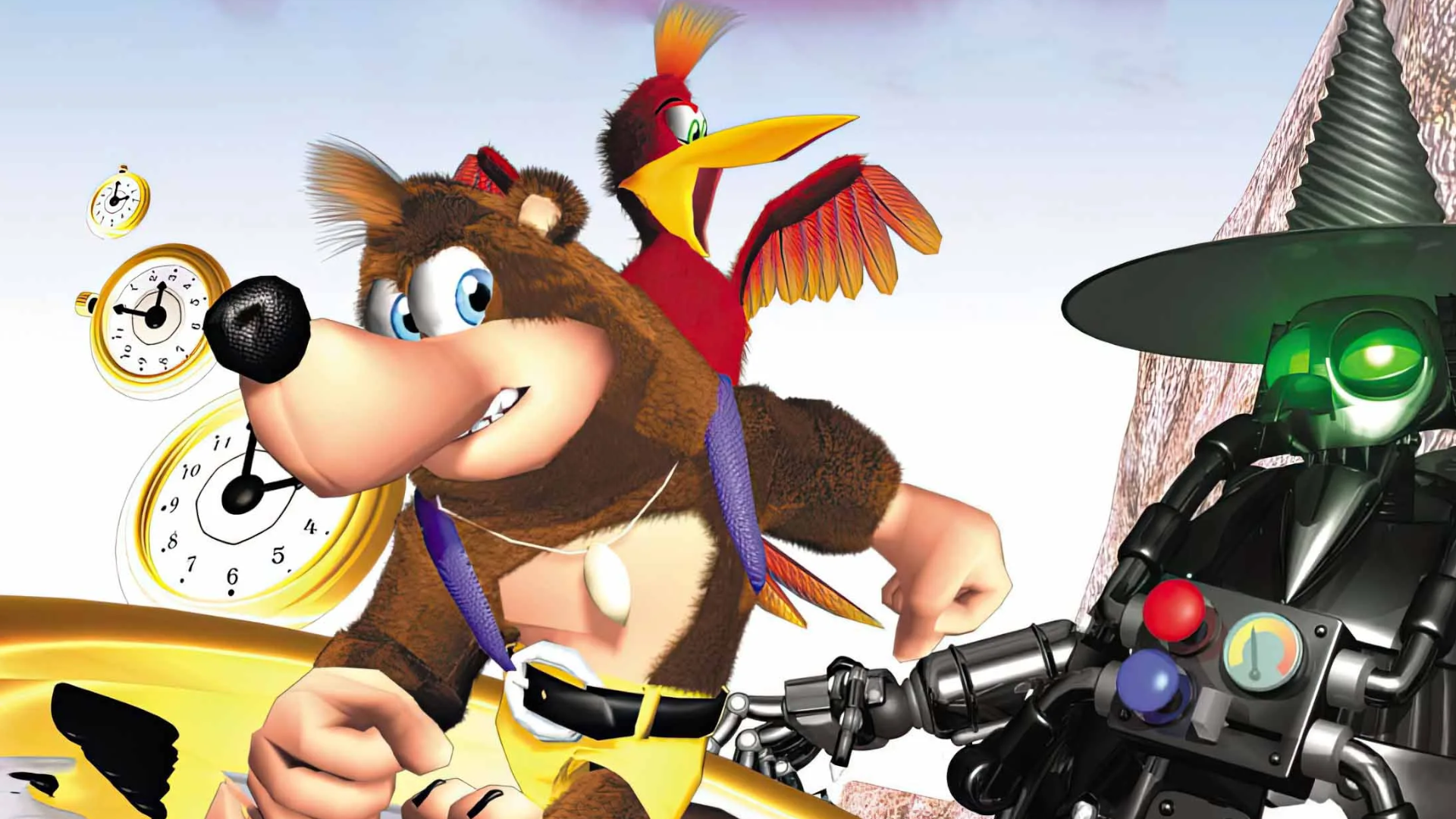 Banjo-Kazooie: Grunty's Revenge