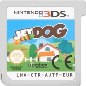 Jet Dog - Cart - Front