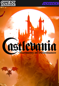 Castlevania: Harmony of Dissonance - Fanart - Box - Front
