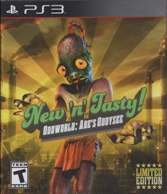 Oddworld: New 'n' Tasty! - Box - Front