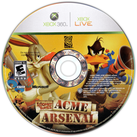 Looney Tunes: Acme Arsenal - Disc Image