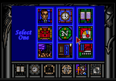 Dracula Unleashed - Screenshot - Game Select Image