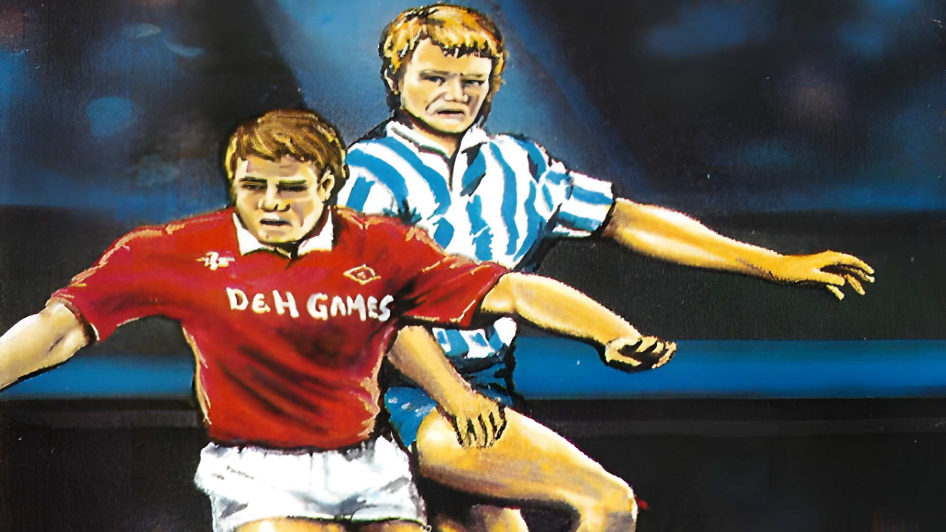 2 Player Soccer Squad