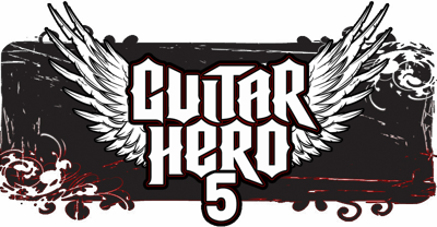 Guitar Hero 5 - Clear Logo