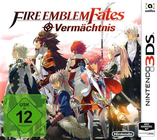Fire Emblem Fates: Birthright - Box - Front