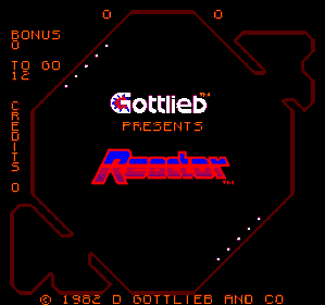 Reactor - Screenshot - Game Title