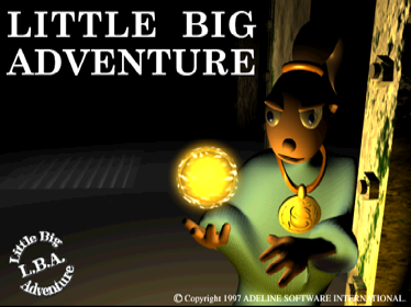 Little Big Adventure - Screenshot - Game Title