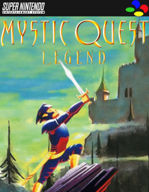 Final Fantasy: Mystic Quest - Fanart - Box - Front
