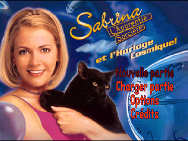 Sabrina the Teenage Witch: A Twitch in Time! - Screenshot - Game Title