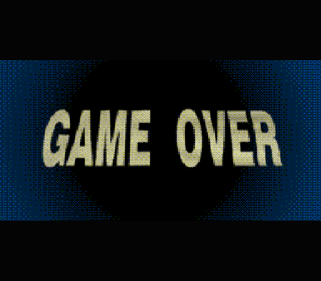 Flashback: The Quest for Identity - Screenshot - Game Over Image