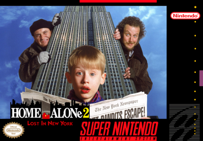 Home Alone 2: Lost in New York - Fanart - Box - Front
