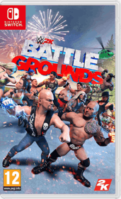WWE 2K BattleGrounds - Box - Front - Reconstructed