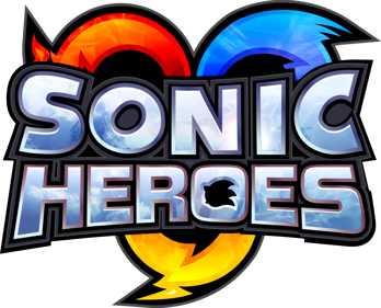 Sonic Heroes - Clear Logo