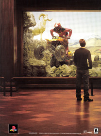 ATV Offroad Fury - Advertisement Flyer - Front