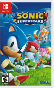 Sonic Superstars - Box - Front - Reconstructed