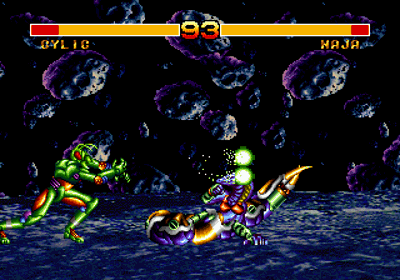 Cosmic Carnage - Screenshot - Gameplay Image