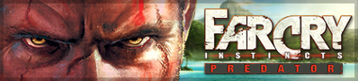 Far Cry Instincts: Predator - Banner