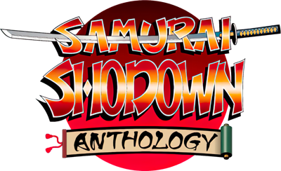 Samurai Shodown: Anthology - Clear Logo Image