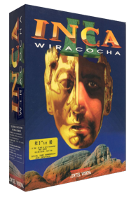 Inca II: Nations of Immortality - Box - 3D Image