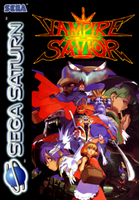 Vampire Savior: The Lord of Vampire - Fanart - Box - Front
