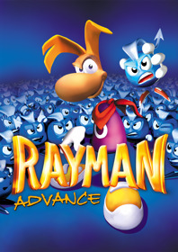 Rayman Advance - Fanart - Box - Front