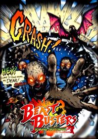 Beast Busters: Second Nightmare - Fanart - Box - Front