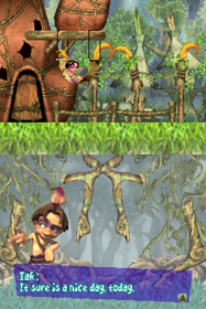 Tak: Mojo Mistake - Screenshot - Gameplay