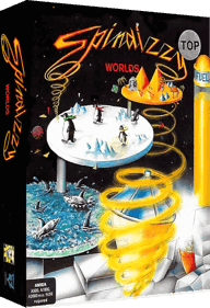 Spindizzy Worlds - Box - 3D Image