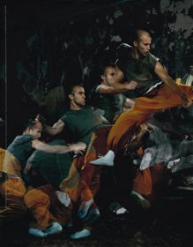Tekken 5 - Advertisement Flyer - Front