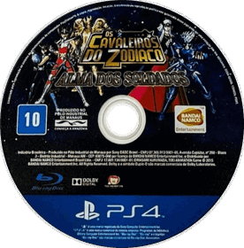Saint Seiya: Soldiers’ Soul - Disc