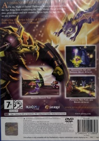 The Legend of Spyro: The Eternal Night - Box - Back Image
