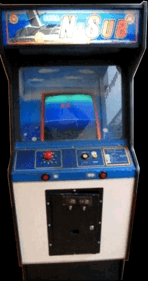 N-Sub - Arcade - Cabinet